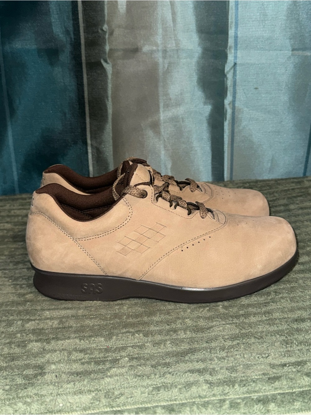 SAS Women's Casual Sneakers - Beige and Brown